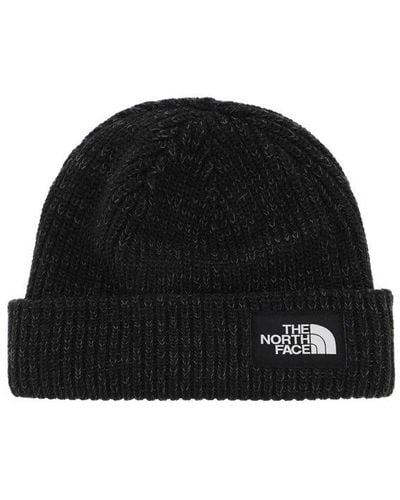 The North Face Salty Dog Beanie Hat - Black