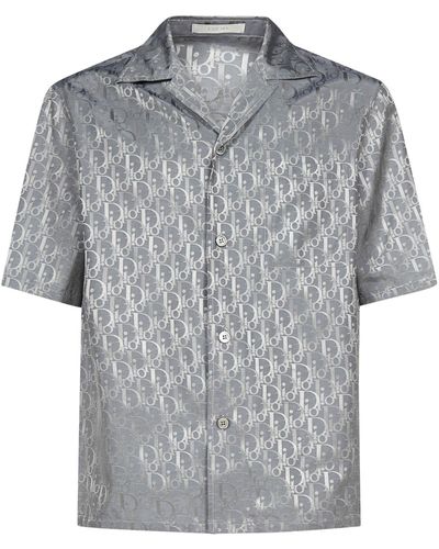 Dior Oblique Shirt - Grey