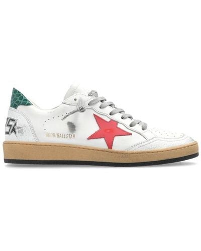 Golden Goose Star Patch Low-top Trainers - Pink