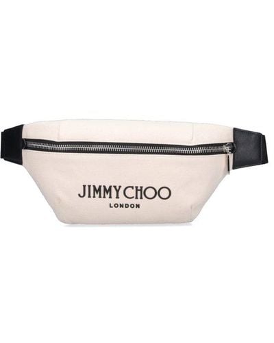 Jimmy Choo Finsley Belt Bag - Natural