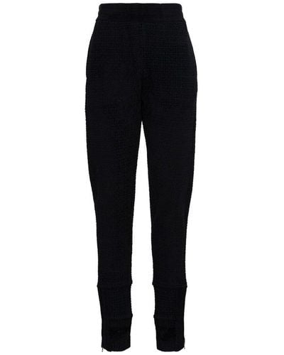 Givenchy 4g Jacquard Pants - Black