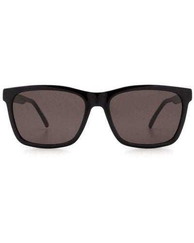 Saint Laurent Wellington Sunglasses - Black