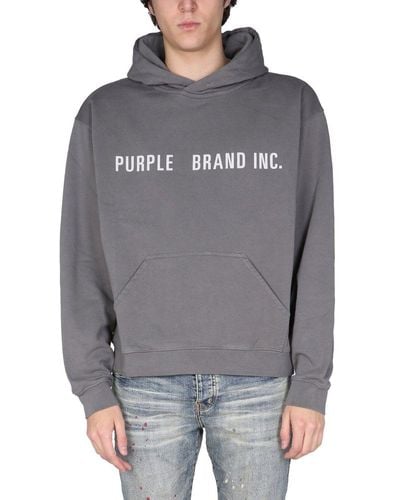 Purple Brand Hoodies for Men, Online Sale up to 70% off