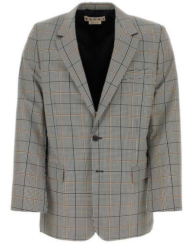 Marni Jackets And Vests - Gray
