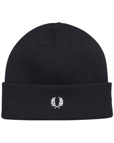 Fred Perry Classic Beanie - Blue
