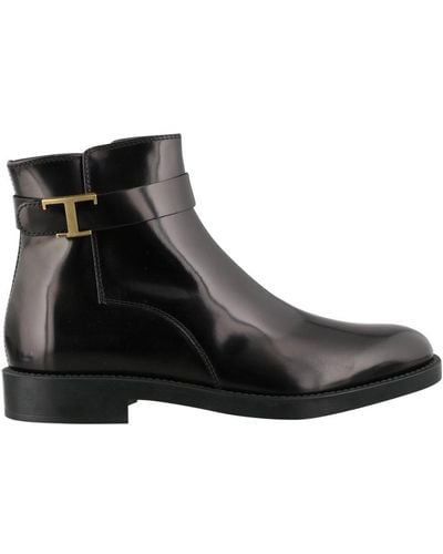 Tod's Timeless Ankle Boots - Black