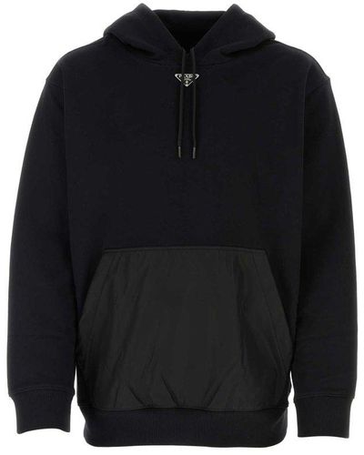 Prada Sweatshirts - Black