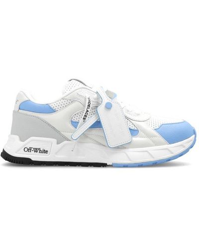 Off-White c/o Virgil Abloh Kick Off Lace-up Sneakers - White