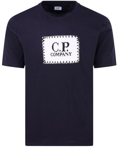 Palace C.P. Company Logo T-Shirt White Men's - FW22 - US