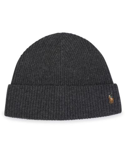 Polo Ralph Lauren Hats 449891261004 Charcoal - Black