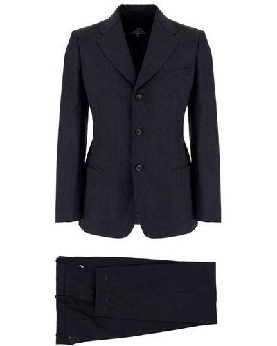 Maison Margiela Single-breasted Two-piece Suit - Grey