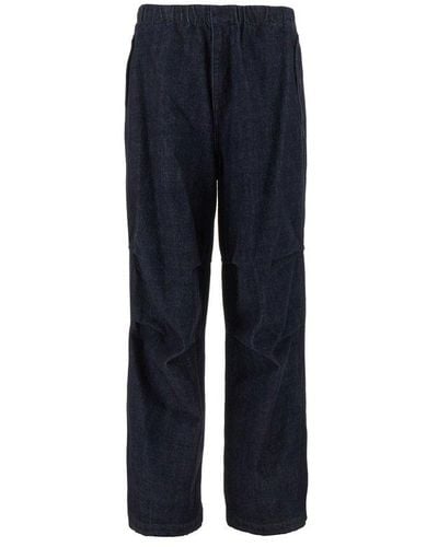 Jil Sander Tapered Relaxed-fit Pants - Blue