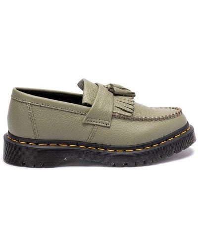 Dr. Martens Adrian Virginia Loafers - Green
