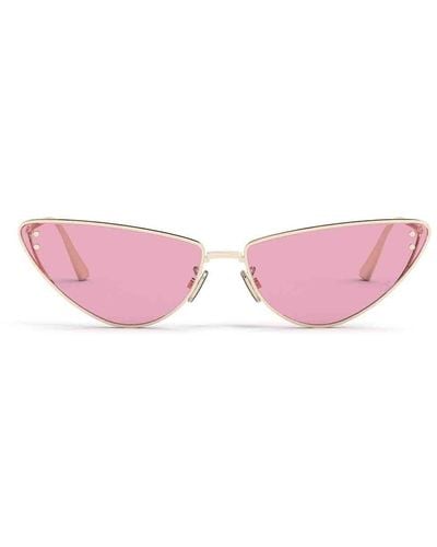Dior Butterfly Frame Sunglasses - Pink