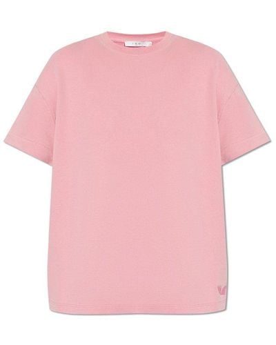 IRO Edweena Short-sleeve T-shirt - Pink