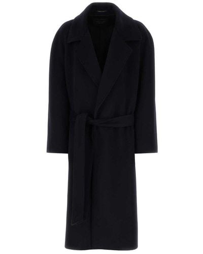 Balenciaga Kimono Coat - Black