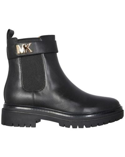 Michael Kors Stark Boots - Black