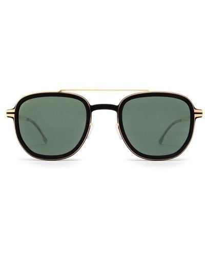 Mykita Alder Round Frame Sunglasses - Green