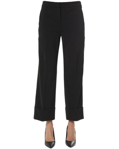 Boutique Moschino Wide Pants - Black
