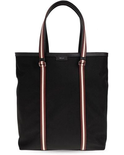 Bally 'code' Shopper Bag, - Black