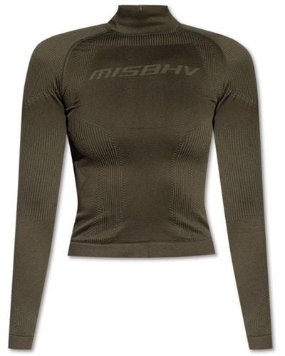 MISBHV The ‘Sport’ Collection Long-Sleeved Top - Green