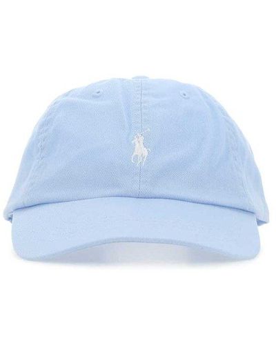 Polo Ralph Lauren Pony Embroidered Baseball Cap - Blue