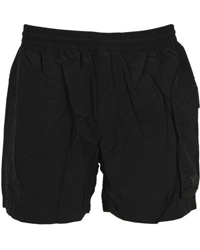 Y-3 Utility Swim Shorts - Black