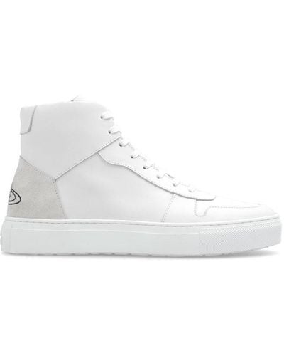 Vivienne Westwood Classic Trainer High-top Trainers - White