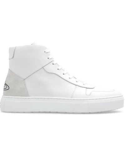 Vivienne Westwood Classic Trainer High-top Trainers - White