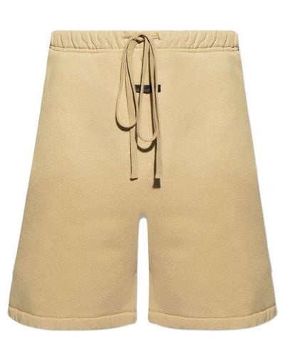 Fear Of God Cotton Shorts, - Natural