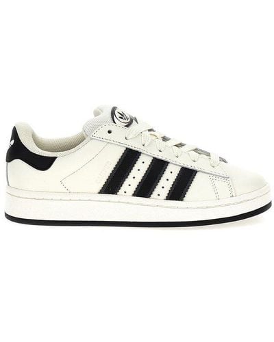 adidas Originals Campus 00s Lace-up Sneakers - White