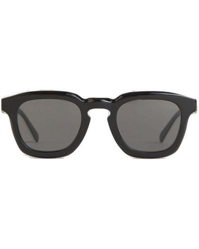 Moncler Square Frame Sunglasses - Grey