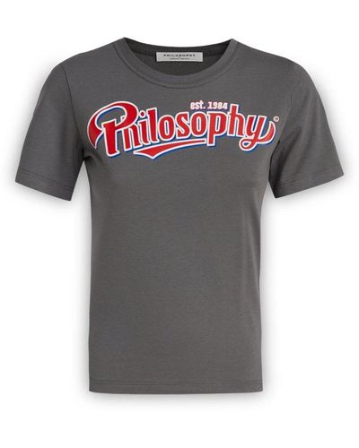 Philosophy Di Lorenzo Serafini T-Shirt - Grey
