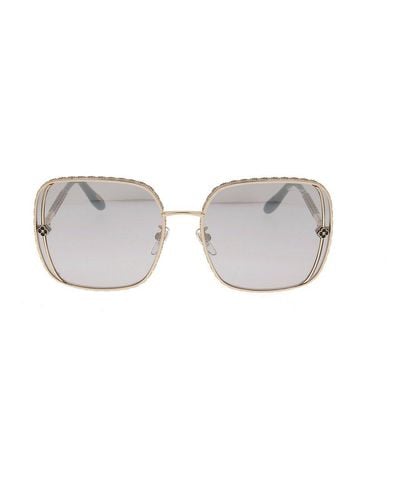 Chopard Square Frame Sunglasses - Black