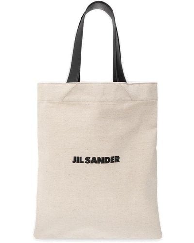 Jil Sander Shoulder Bag - Natural