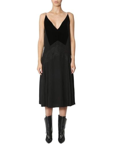 Givenchy Sleeveless Dress - Black