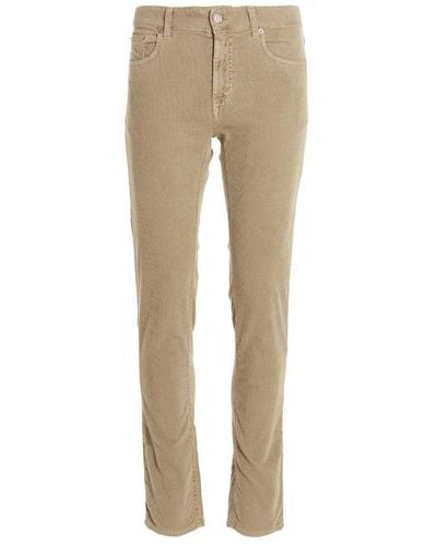 Department 5 Skeith Corduroy Trousers - Natural