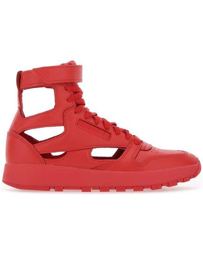 Maison Margiela X Reebok Gladiator Sneakers - Red