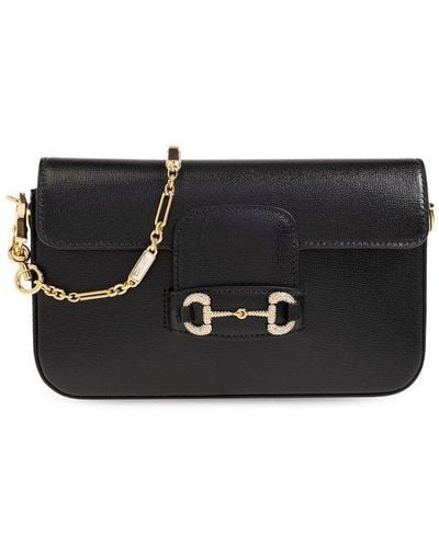 Gucci Horsebit 1955 Mini Handbag - Black