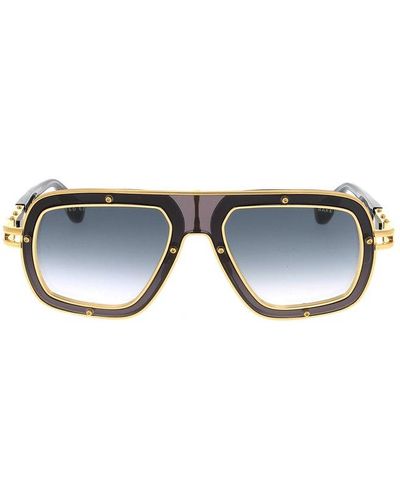 Dita Eyewear Squared Frame Sunglasses - Black