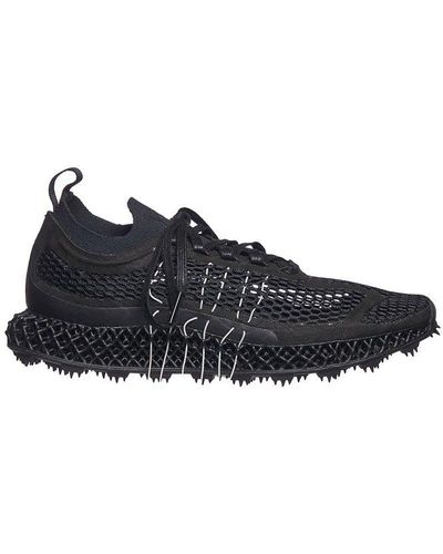 Y-3 Runner 4d Halo Lace-up Sneakers - Blue