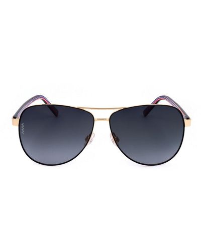 M Missoni Aviator Frame Sunglasses - Black