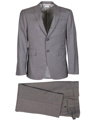 Thom Browne Tailored Two-piece Suit - Gray