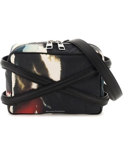 Alexander McQueen 'harness' Camera Bag - Black