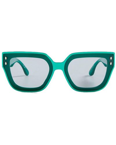 Isabel Marant Square Frame Sunglasses - Green