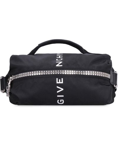 Givenchy G-zip Nylon Belt Bag - Black