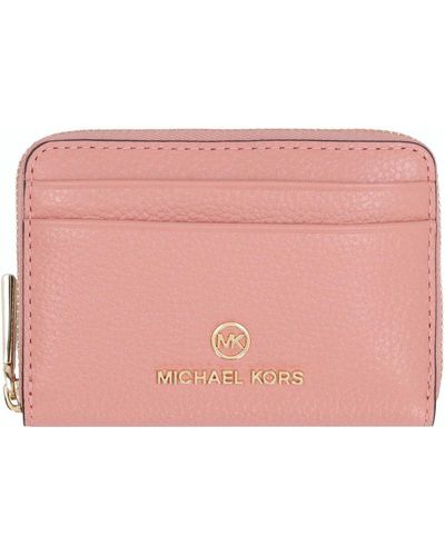 MICHAEL Michael Kors Jet Set Small Wallet - Pink