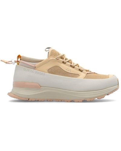 Canada Goose Glacier Trail Lace-up Sneakers - Natural