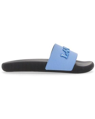 Lanvin Sandals, slides and flip flops for Men | Online Sale up to 61% off |  Lyst