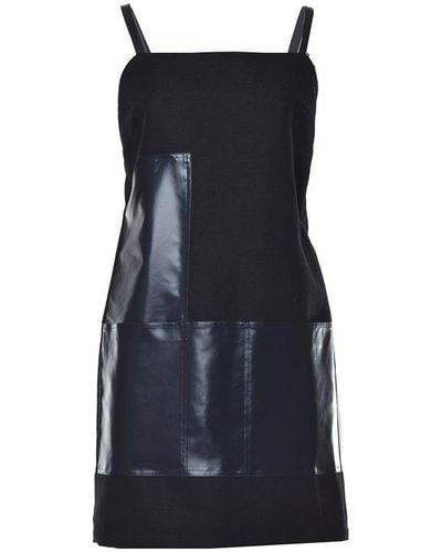 Max Mara Straight-fit Mini Slip Dress - Black